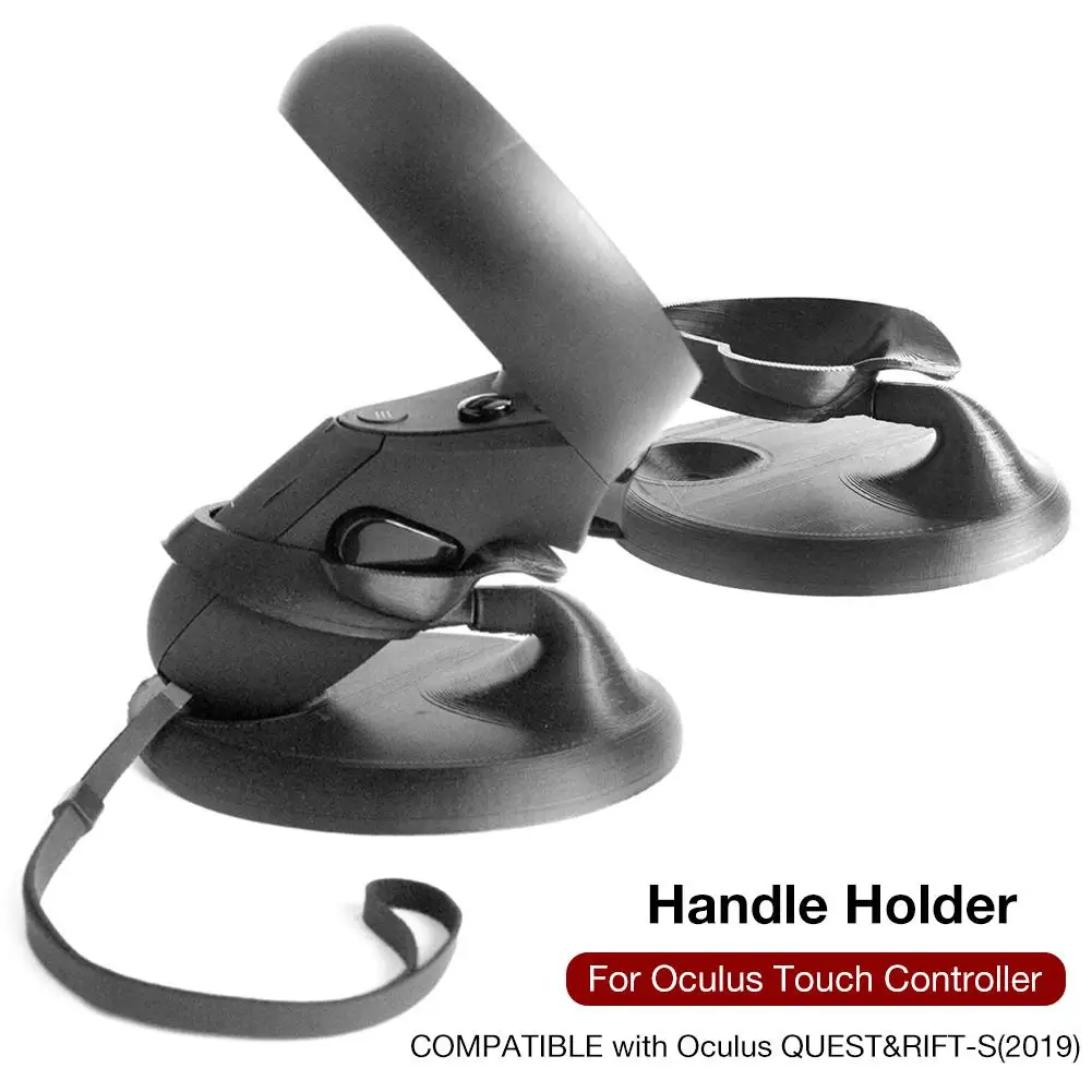 

For Oculus Touch Controller Bracket Oculus Quest Rift S VR Headset Controller Handle Storage Base