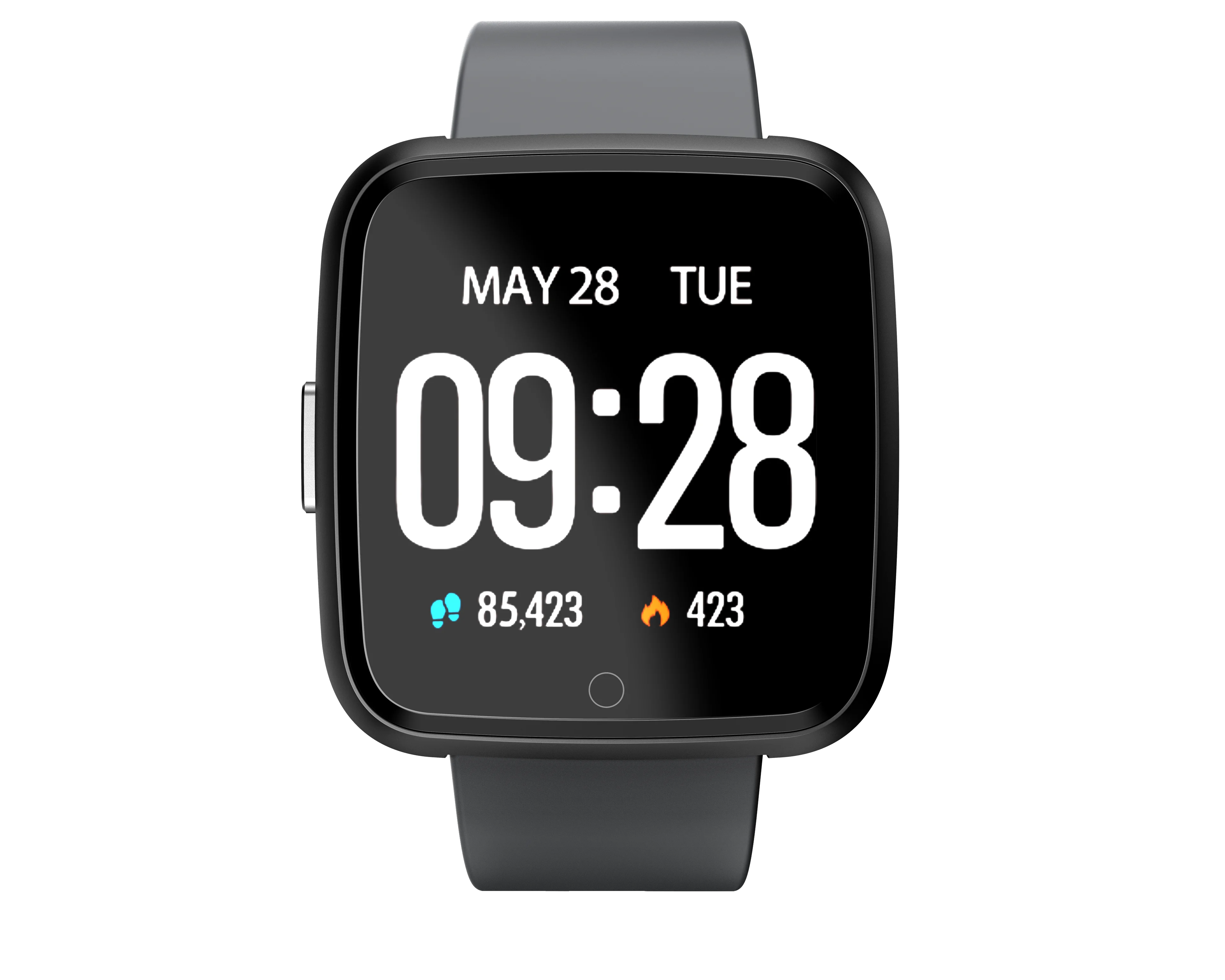 

KYCXD Smart Watch Color screen smart bracelet heart rate blood oxygen blood pressure pedometer sleep monitoring sports wristband