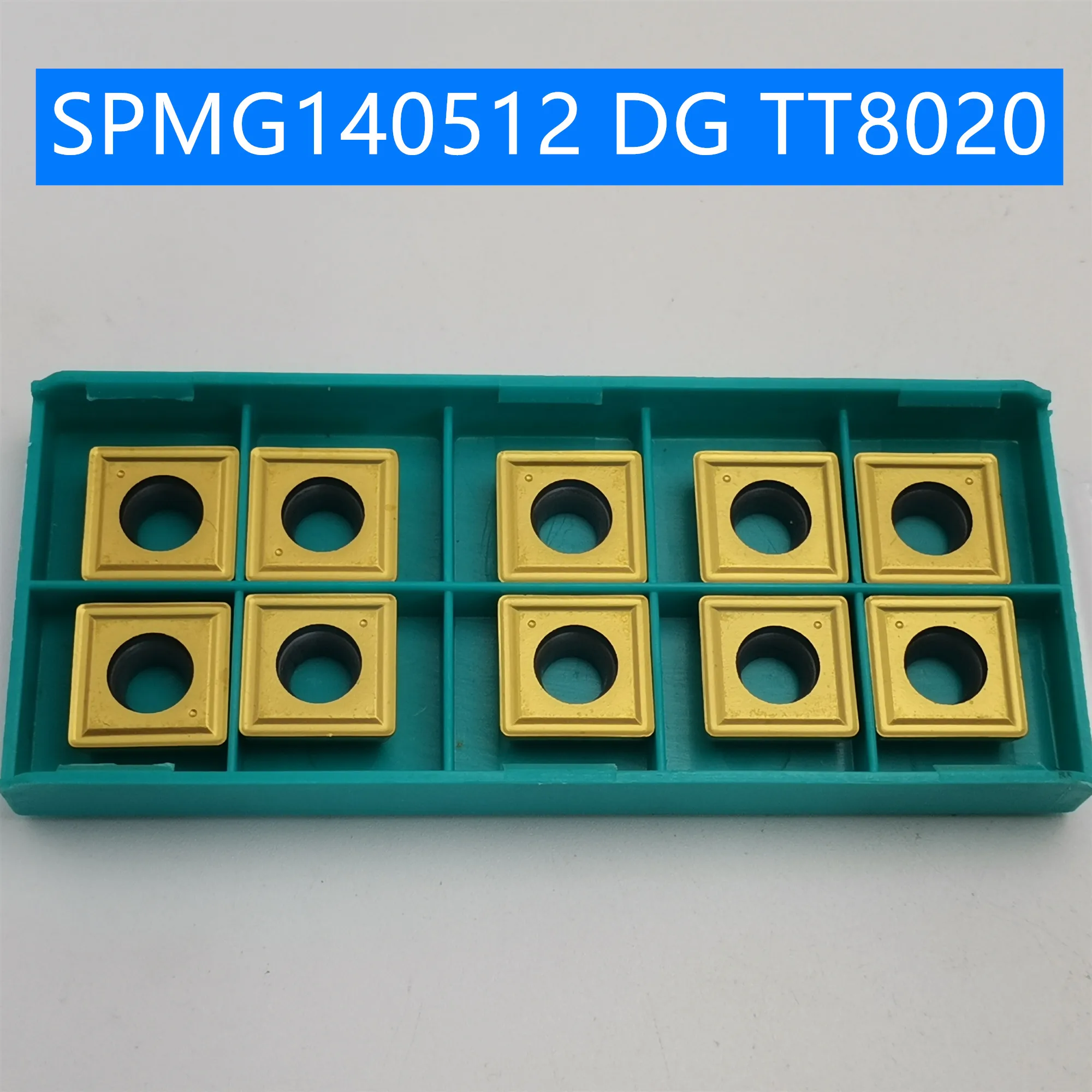 U сверлильный инструмент Мощная дрель SPMG140512 DG TT9030 TT8020 твердосплавная вставка CNC станки фрезерный инструмент для стали, нержавеющей стали