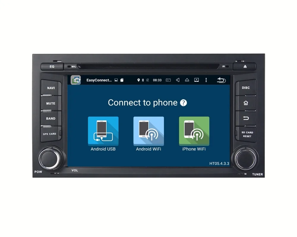 Восьмиядерный автомобильный радиоприемник Android 9 0 DVD плеер с GPS для Seat Leon 2014 2015 2016 4