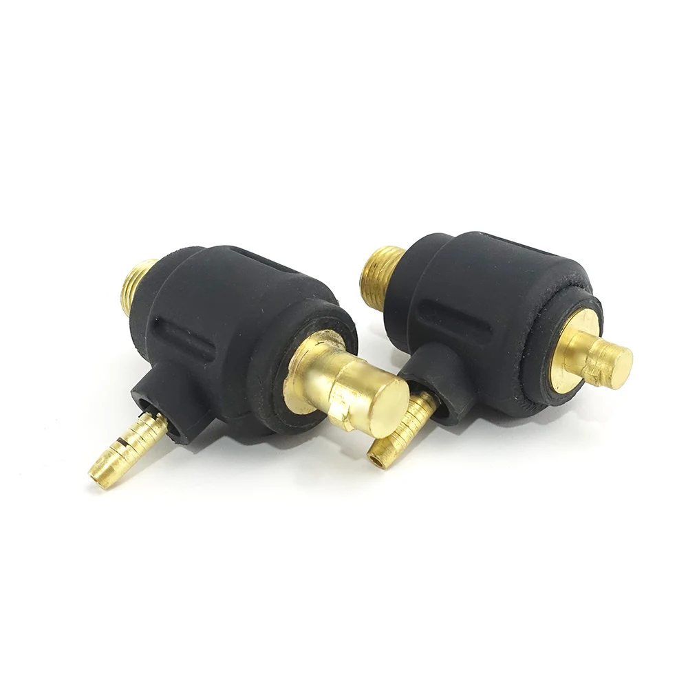 TIG Torch Adaptor Integrate Gas Power Connector M16x1.5 to 6mm DKJ 35-50 10-25 Separate Gas Connector Power