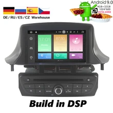 HIRIOT Android 9.0 Car Stereo DVD Player GPS Navigation for Renault Megane 3 Fluence DSP 4GB RAM Video Multimedia Radio headunit