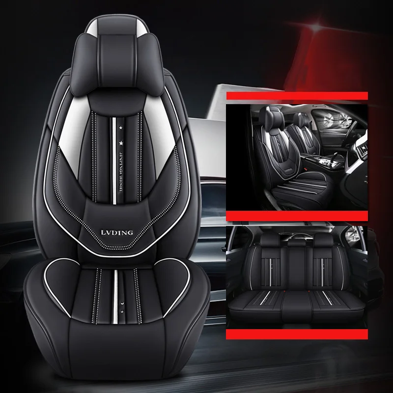 Car seat cover for toyota avensis t25 camry 40 wish aqua aygo corolla