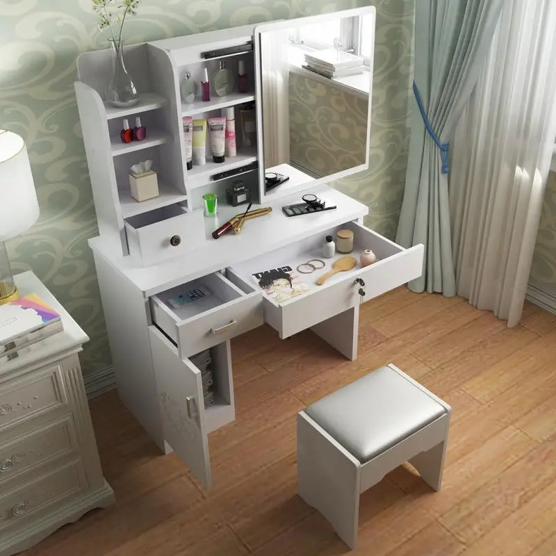 Miroir Mesa Toaletka Do Sypialni Tocadore Para El Dormitorio Aparador деревянная мебель для спальни Quarto Penteadeira
