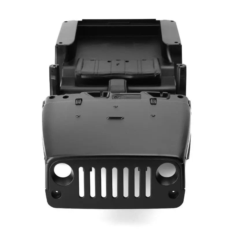 313 мм Колесная база RC корпус автомобиля пластик для 1/10 RC автомобиль осевой SCX10-II 90046/90047 TRX4 комплект