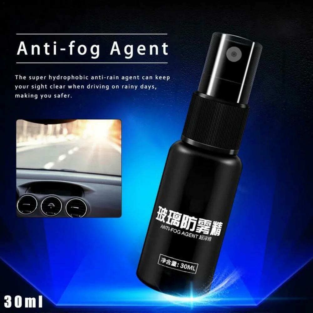 Winter Liquid Car Auto Maintenance Window Rearview Mirror Anti-Fog Agent Coating