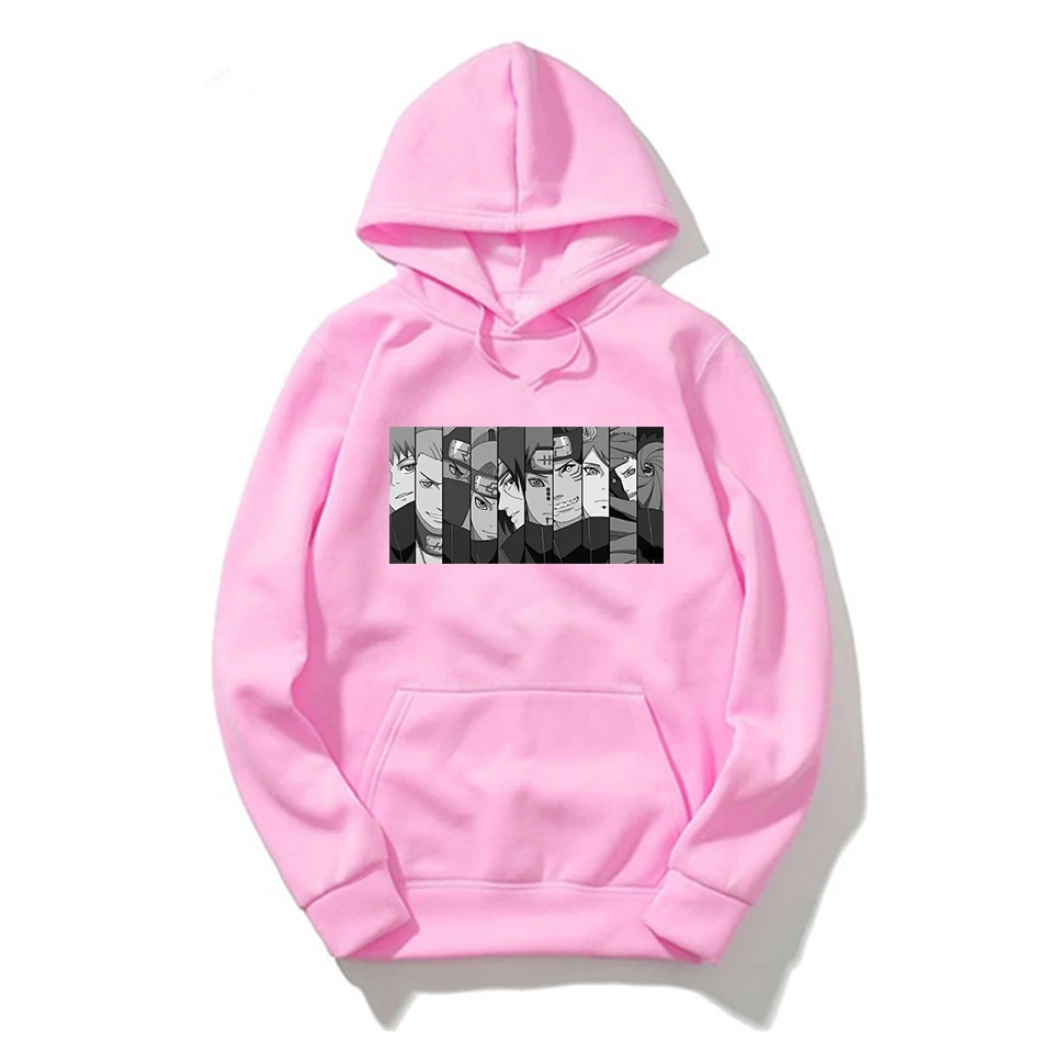 Pink sasuke hoodie Clearance