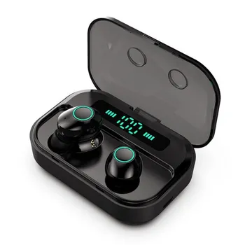 

M7 TWS Bluetooth 5.0 Earphone Stereo Wireless Earbuds MINI HIFI Sport Earphones Gaming Headset Power Bank For All Smart Phone