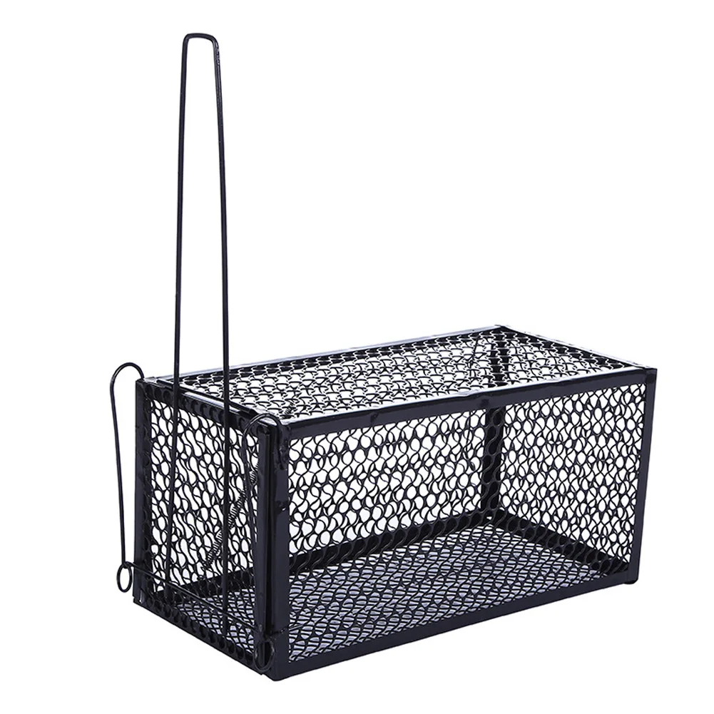 

Home Mice Rodent Animal Control Trap Mouse Catcher Box Humane Hamster Live Bait Rat Cage