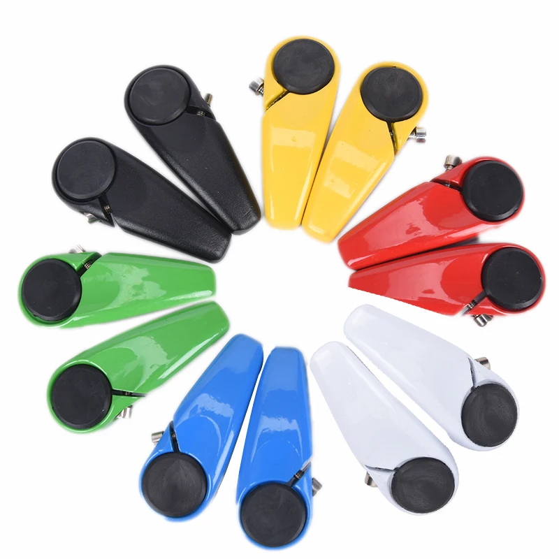 buy Bicycle Bar End Handlebar Parts Non Slip Aluminum Alloy MTB Mountain Bike Supply