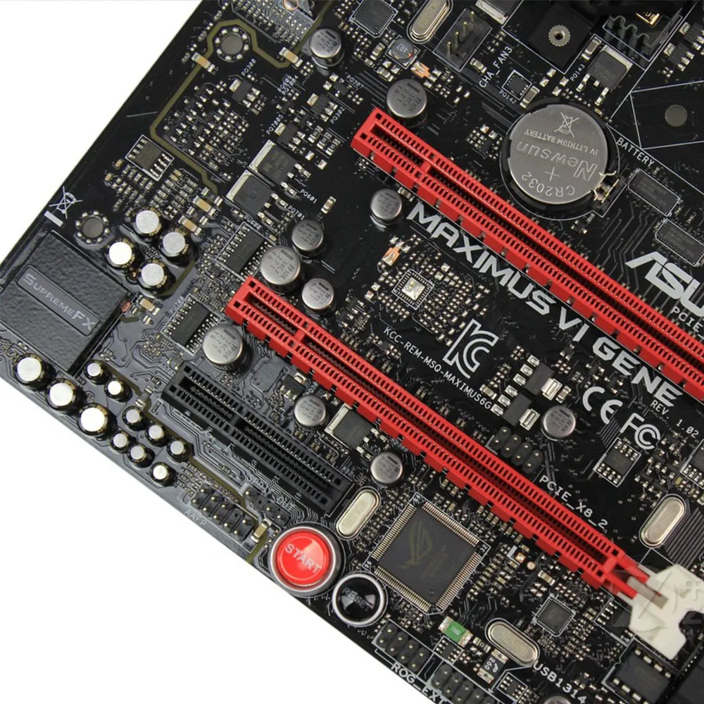 Оригинальная б/у настольная Материнская плата Intel Z87 Asus Maximus VI Gene Socket LGA 1150 Core i7/i5/i3/Pentium/Celeron DDR3 Micro ATX