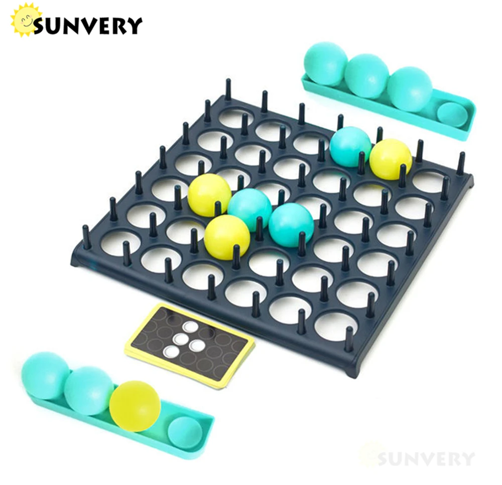 NEW Bounce Off Game Jumping Ball Board Games for Kids Table Game Family and Party Desktop Bouncing Toy Bounce Gift 2