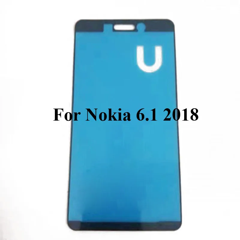 2 шт для Nokia 6,1 lcd Tocuh экран передняя рамка 3M клей двухсторонняя клейкая наклейка лента для nokia6,1