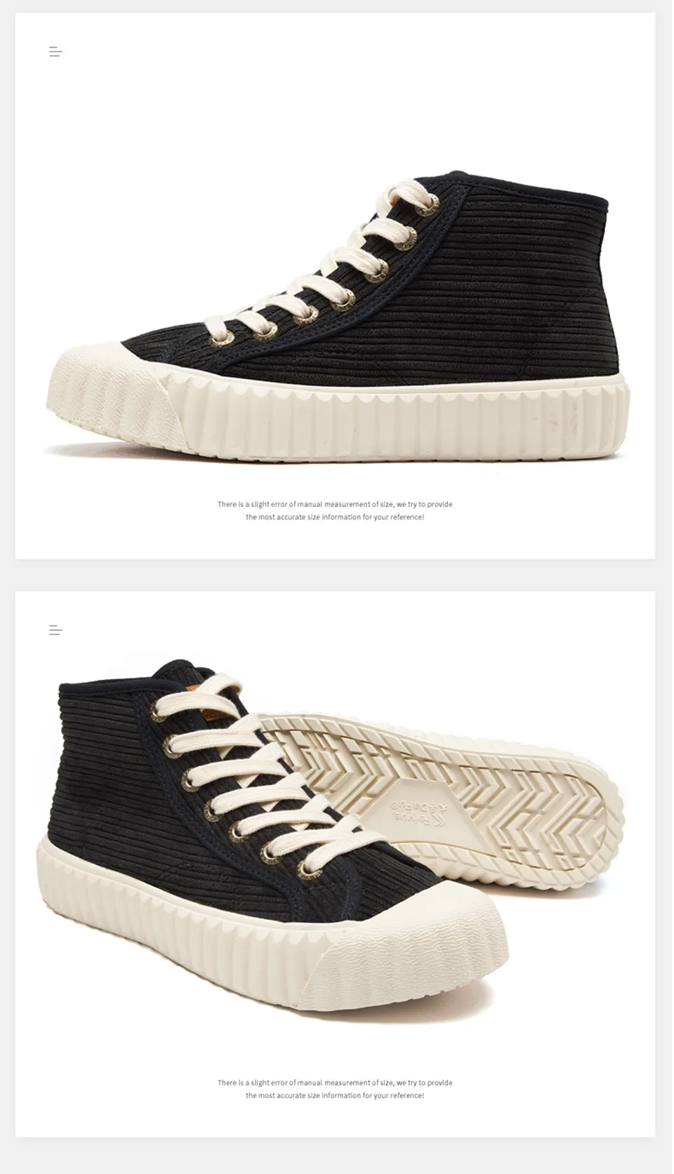 Feiyue/черные туфли на плоской подошве; коллекция 8355 года; высокие вельветовые туфли; женские кроссовки на плоской подошве; модная повседневная обувь с плетеными шнурками; сезон осень; Вулканизированная обувь