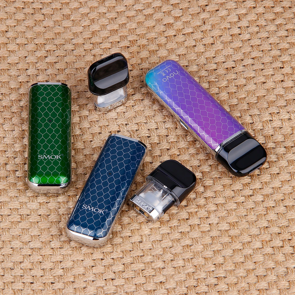 Оригинальный стартовый набор SMOK Novo Pod 450 мАч с пневматической системой