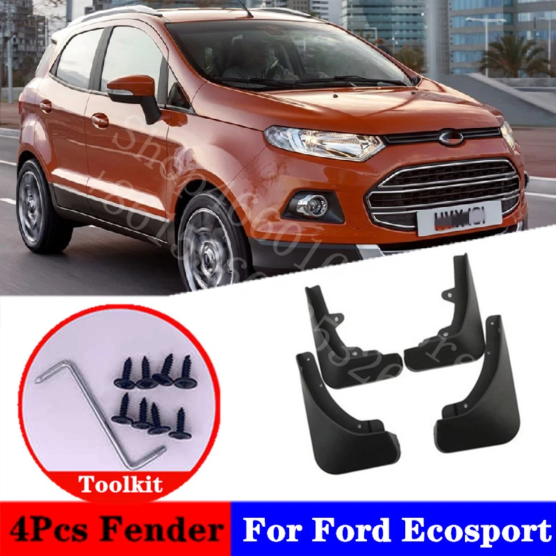 Для Fords Ecosport 2013-2020 EU-Version Storm Брызговики спецмодификация запчасти Mudguard Fen der