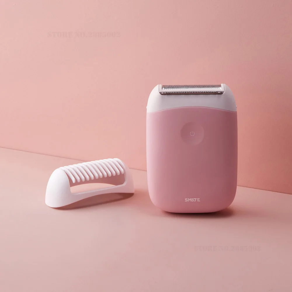 Xiaomi Smate бритва, эпилятор, мини бритвенный станок для женщин, триммер для удаления волос, эпилятор для взрослых, для лица, тела, подмышек, бритва