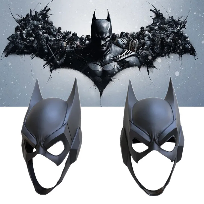 Горячая новинка DC маска Бэтмена косплей реквизит мультфильм аниме Темный рыцарь