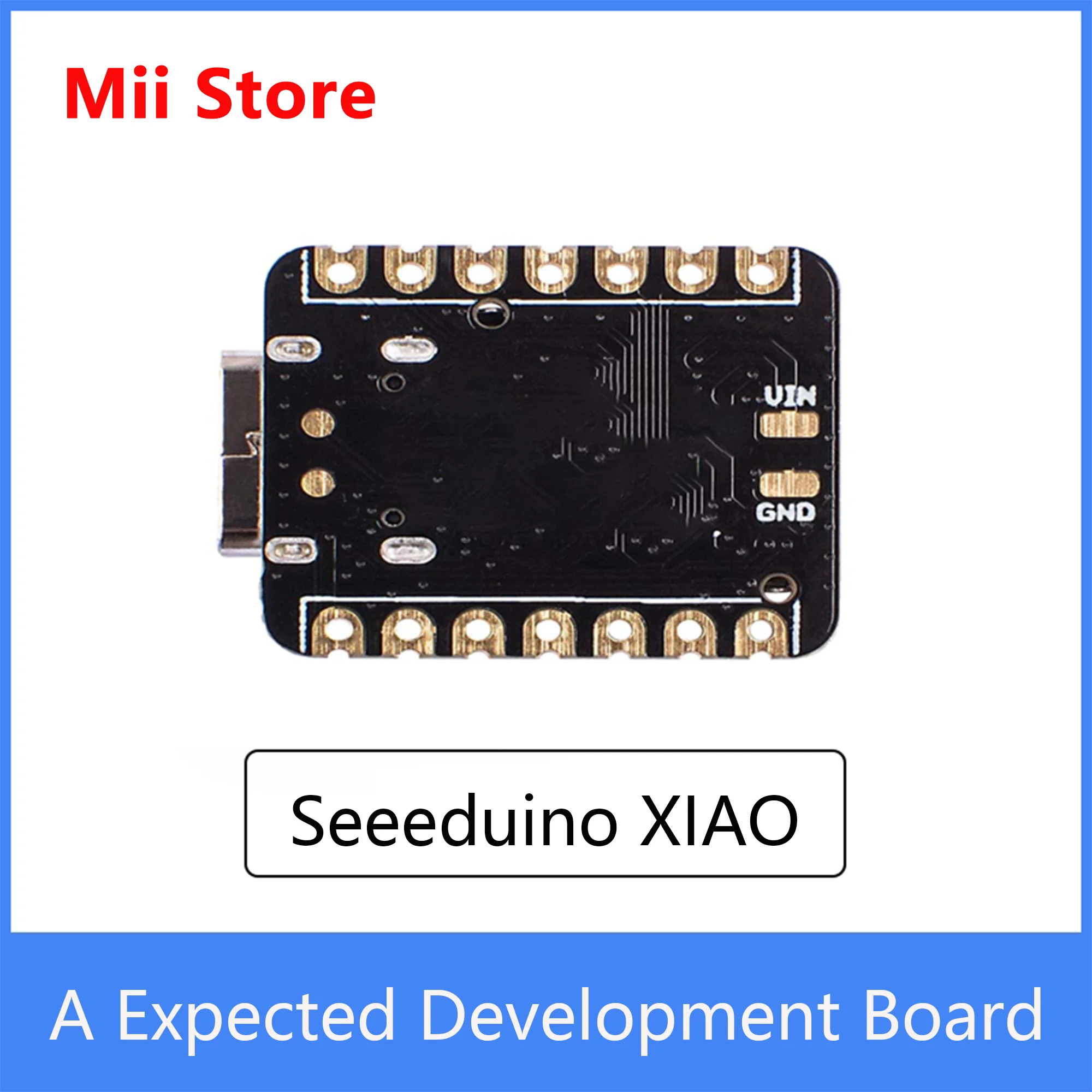 Seeeduino XIAO ũƮѷ, SAMD21 Cortex M0 + Nano 48MHZ SPI I2C ̽, Arduino IDE/IOT ý  , CŸ