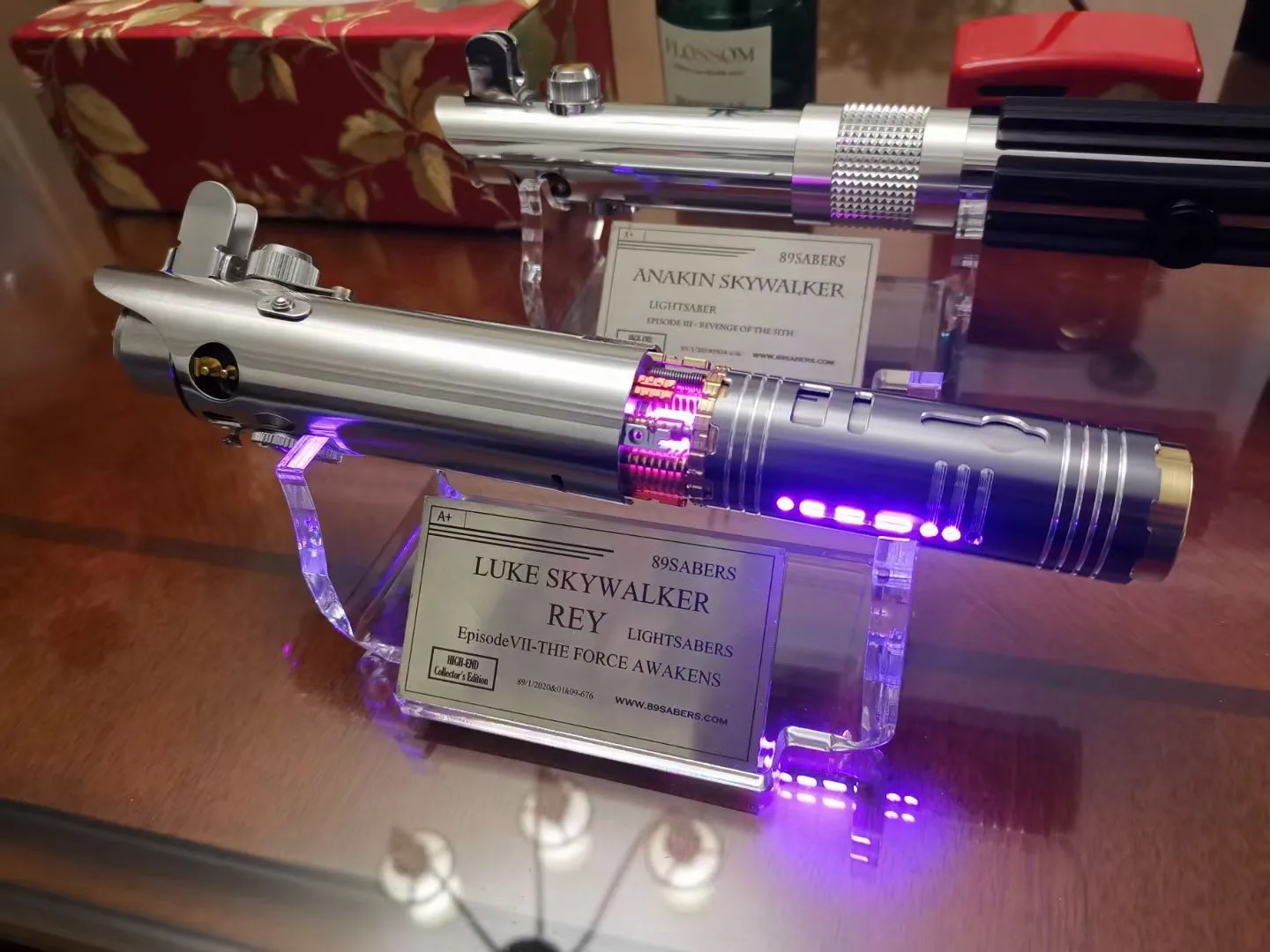 Luke Skywalker Lightsaber Ep7 Crystal 