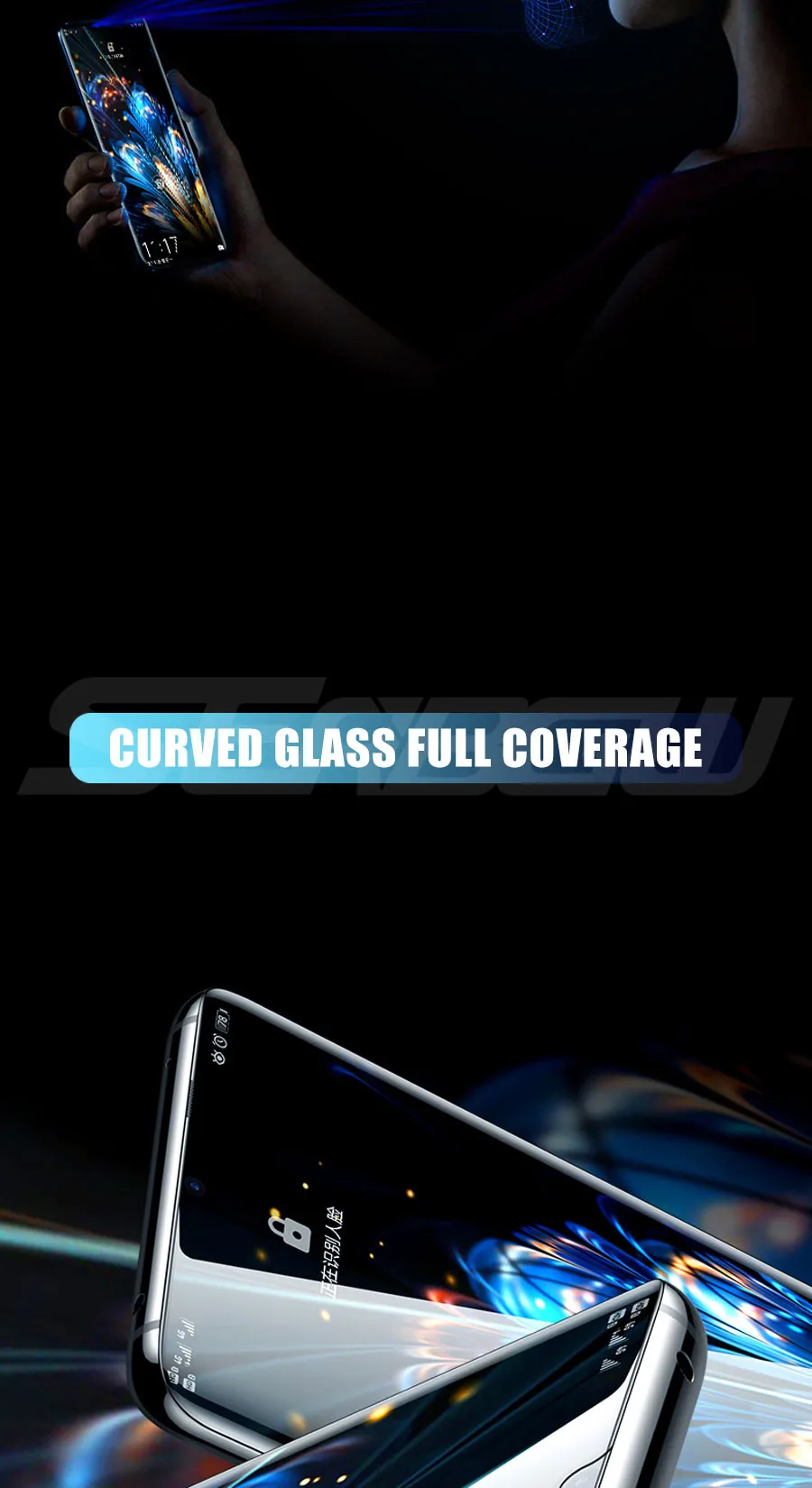 9D закаленное стекло для huawei P30 P20 P10 Lite Защитная пленка для экрана для huawei P30 20 Pro P10 Plus P Smart защитное стекло