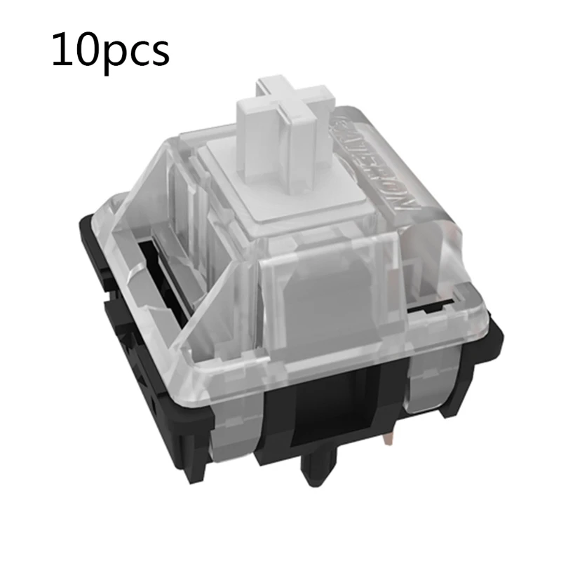 

Gateron mx switch 5 pin Switches RGB SMD Axis Compatible for mechanical Keyboard