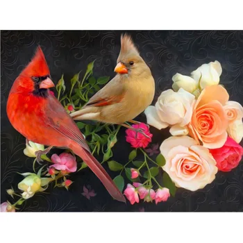 Skup Pełny Okrągły Diamentowy Obraz Ptak 5d Diamentowa Haft Sprzedaż Diamentowy Obraz Z Kryształków Home Decor Prezent