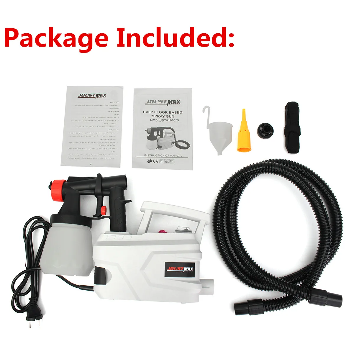 

Detachable High-Pressure Electric Paint Sprayer Split-Type Adjustable Flow Control Latex Air Painter Home Improvement Tools