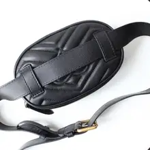 Новые сумки для женщин, поясная сумка, женская сумка с круглым ремнем, роскошная брендовая сумка из натуральной кожи, новая модная Высококачественная сумка