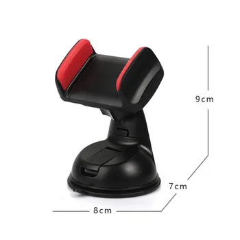 

Universal Car Phone Holder For Mobile Phone Holder Windshield Mount Cell Phone Holder Car Dashboard Newest HOT