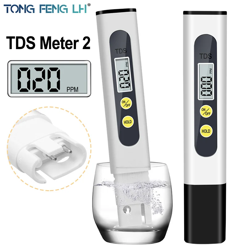 Portable Pen Digital TDS Meter Filter Measuring Water Quality Purity Tester 