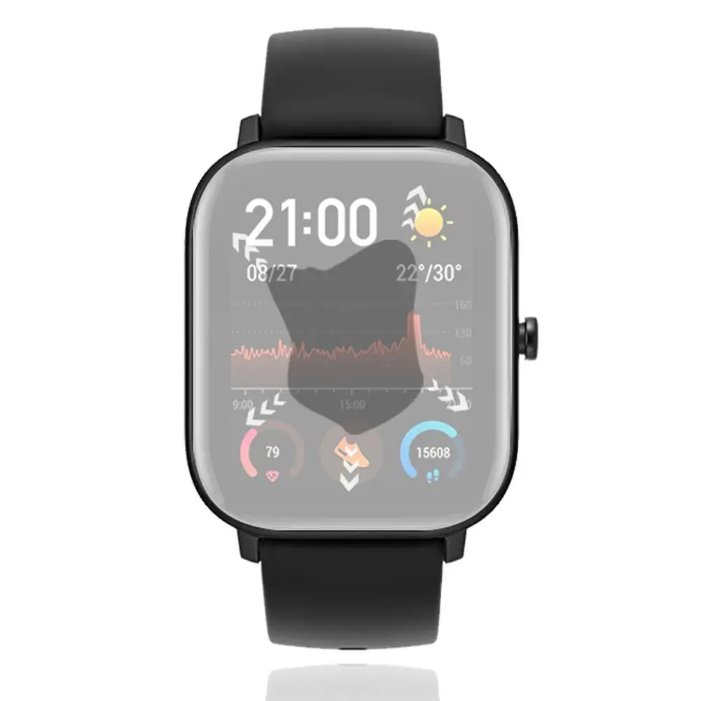 20 мм пленка для экрана часов Huami Amazfit GTS умный Браслет Защитная пленка для часов аксессуары