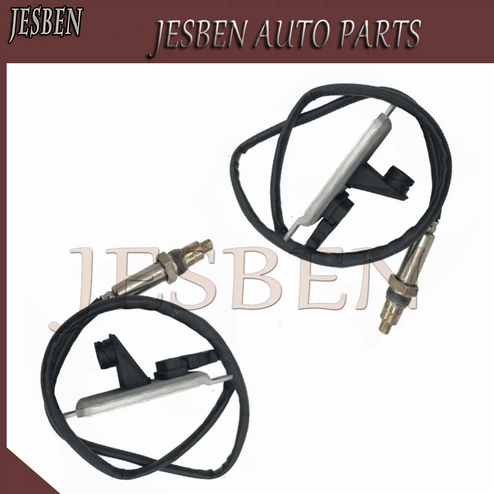 Jesben 2Pcs 5Wk96612E Nuovo Nox Sensore Per Scania Camion Sns 24V No #5Wk9 6612E 5Wk96612F 5Wk9 6612F 2247379 2296799 1872080