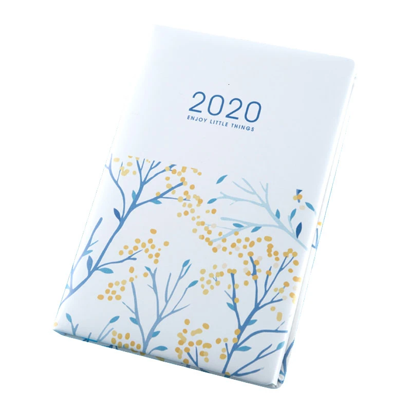 

2020 daily schedule simple art time management efficiency manual student work creative notebook