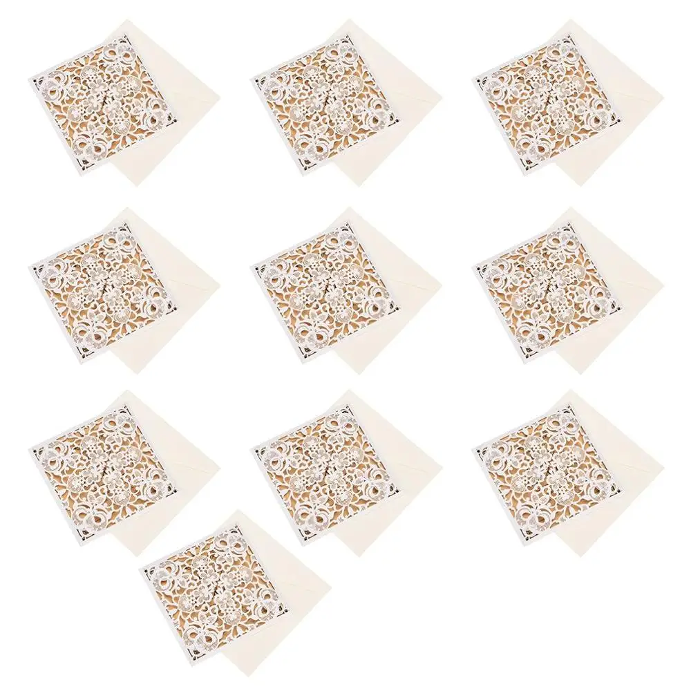  D0119 Invitation Cover Cutting Dies Handy Mini Stencils Album Paper Card Craft Decoration Cards Dec - 4000342679690