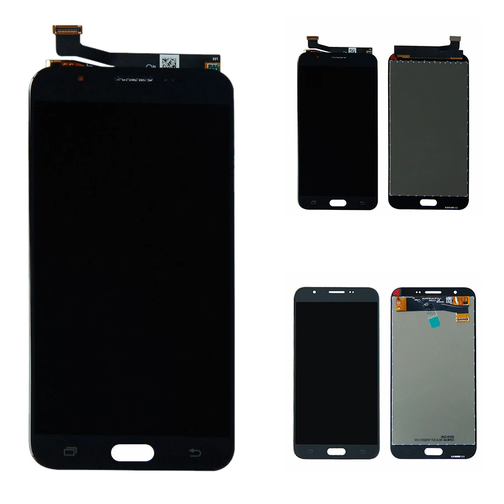 

Mobile Phone Touch Screen LCD Monitor Digitizer Assembly Adjustable Brightness for Samsung Galaxy J7 Prime SM-J727T J727T1 J727
