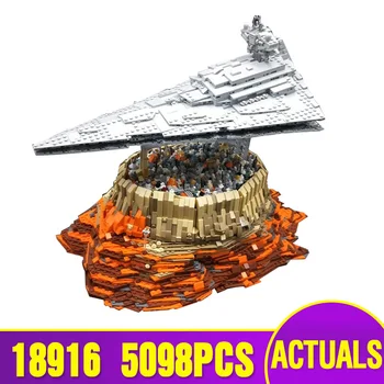 

Star Toys War Compatible With Lepining MOC-18916 The Empire over Jedha City Building Blocks Assembly Kids Christmas Gifts Toys