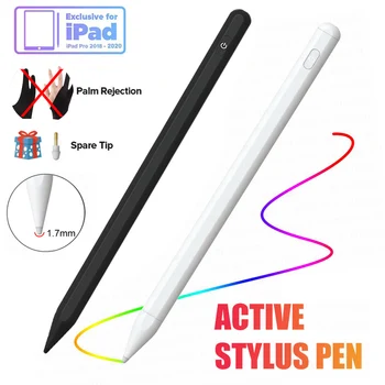 

For Apple iPad 9.7 2018 2019 2020 Stylus Touch Screen Pencil Tablet Stylus Pen Palm Rejection No Skid not For Apple Pencil 1 2
