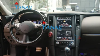 

Car Radio dvd Android For-Infiniti FX FX25 FX35 FX37 qx70 GPS Navigation Tesla style Vertical screen DVD multimedia player