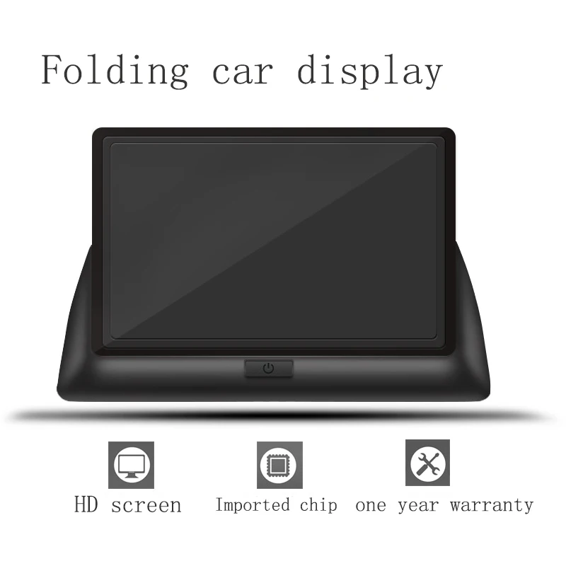 Wireless Car Monitor 4.3 TFT LCD Rear View Camer IR Universal Mirror Parking Assistance for ChevroletCruzeEpicaAveoMalibu (11)