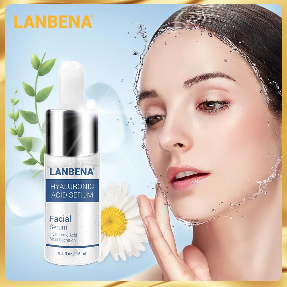 LANBENA с уход за кожей лица Сыворотки эссенция для гиалуроновой кислотой влажной ВК