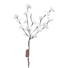 Creative LED simulation of Phalaenopsis branch lamp home indoor setting festival decorative lamp branch lamp string