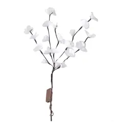 Creative LED simulation of Phalaenopsis branch lamp home indoor setting festival decorative lamp branch lamp string