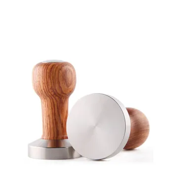 

Stainless Steel Coffee Tamper 51mm 58mm Handmade Coffee Pressed Powder Hammer Espresso Maker Cafe Barista Tools Machine