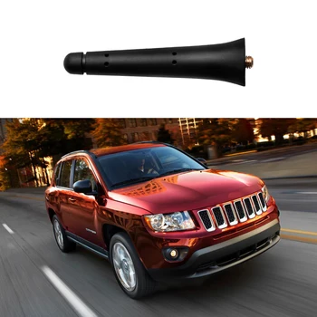 

3.2＂ Stubby Metal Antenna Mast AM/FM Aerial For Fiat Nuova 500 OEM 52008631