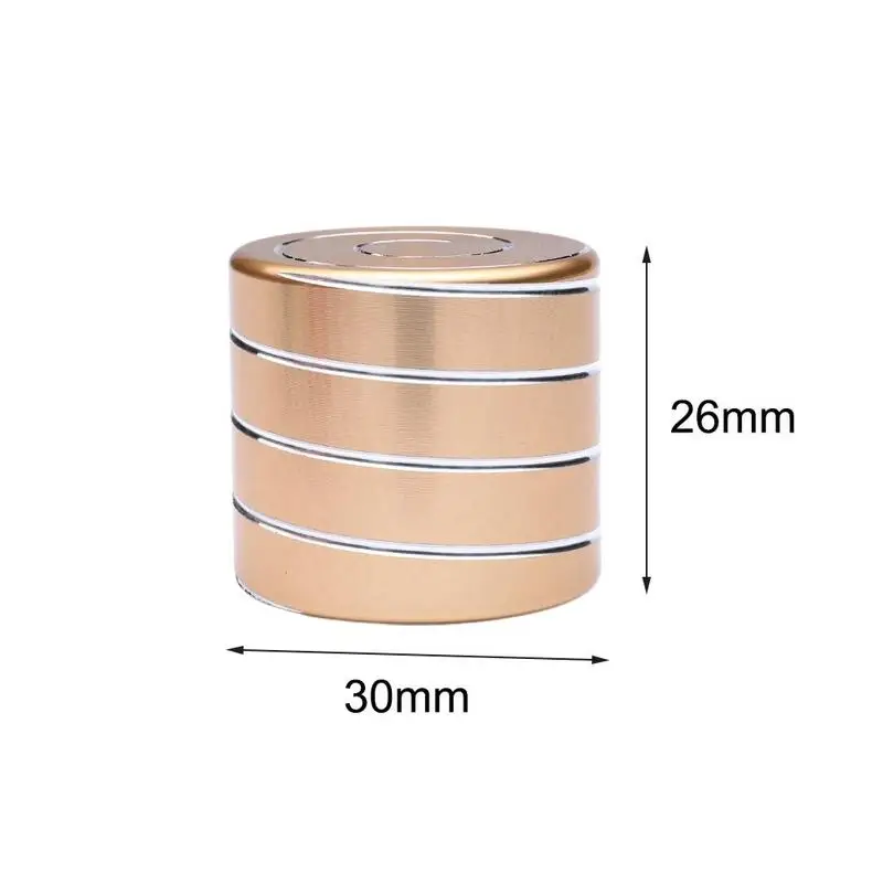 Vortecon Kinetic Desktop Toys Copper Aluminum Alloy Decompression Hypnosis Rotary Gyro Adult Fingertip Toy Children Toys 1 Vortecon Kinetic Desktop Toys Copper Aluminum Alloy Decompression Hypnosis Rotary Gyro Adult Fingertip Toy Children Toys 4