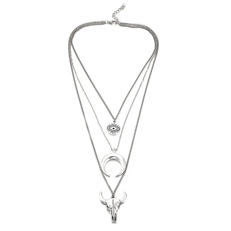 Multi layer necklace