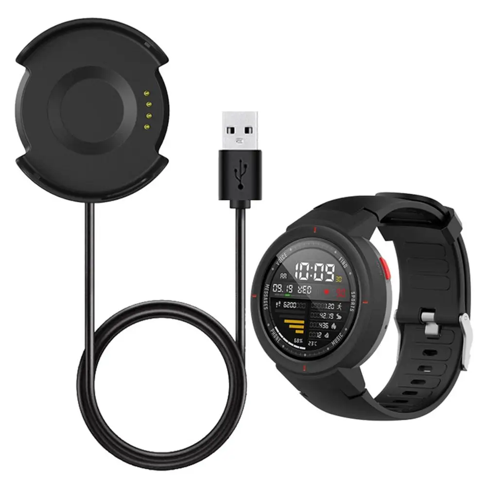 

For Amazfit- Verge Strap Smart Watch Replacement USB Chargers Charging Dock Cable For Huami-Amazfit Verge Smartwatch