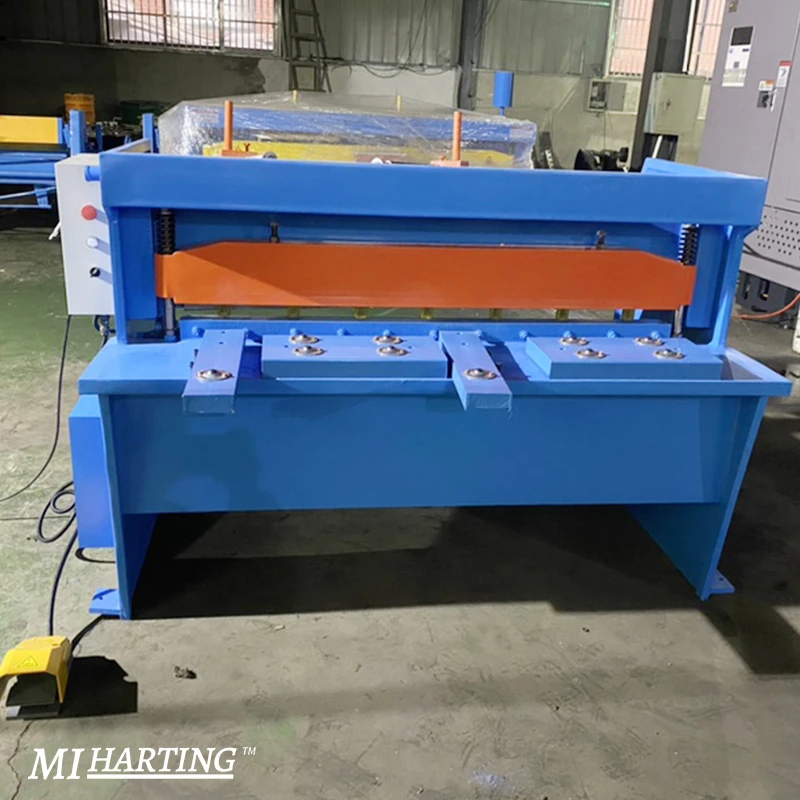 Маленькая 1 5*2500 углеродистая сталь Q11 электрическая машина для резки/MS