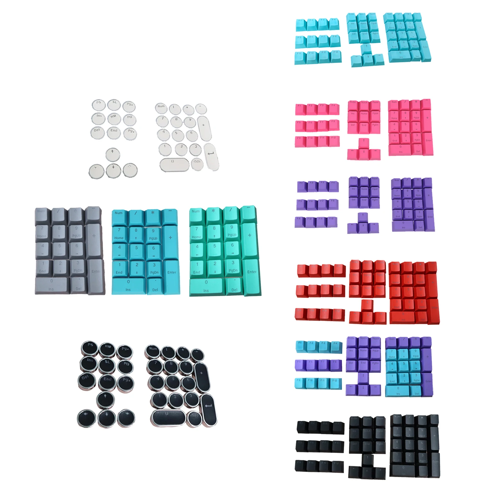 체리 스위치 기계식 키보드 용 DIY PBT Keycaps 키트, 편안한